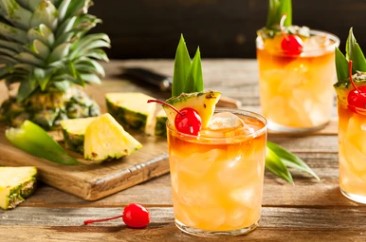 Virtual Mixology: Rum Cocktails (Kit Included)